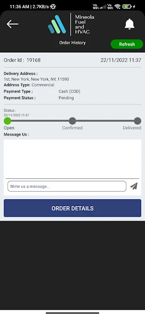 Mineola Fuel and HVAC Screenshot 3