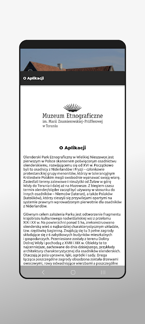 Olenderski Park Etnograficzny Screenshot 1