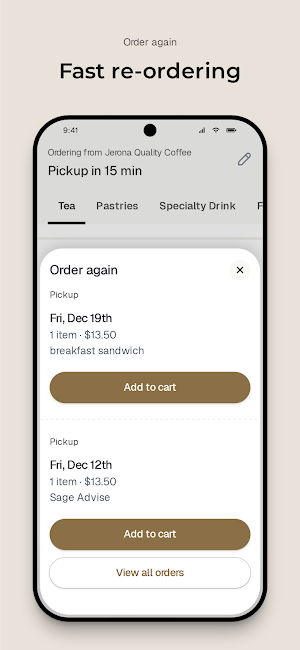 Jerona Quality Coffee Screenshot 3