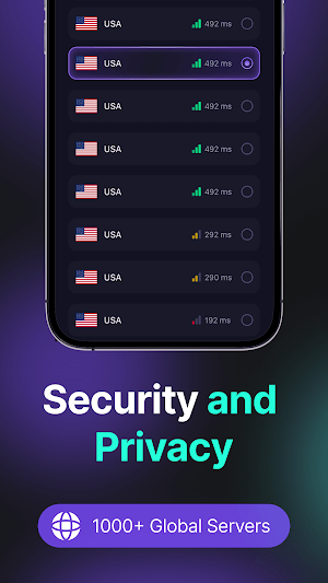 Quick VPN - Secure VPN Proxy Screenshot 1