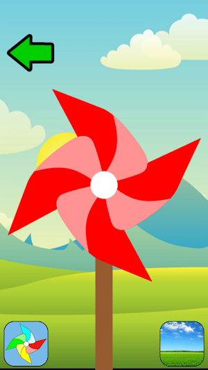 Blow Bubble and Waterwheel Screenshot 2