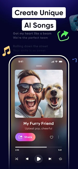 AIR Music - AI Song Generator Screenshot 3