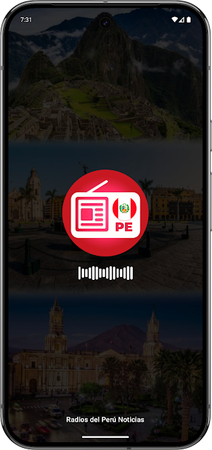 Radios Perú Noticias en Vivo Screenshot 0