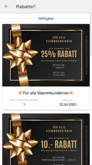 Gabi's Nägel mit Köpfchen Screenshot 2