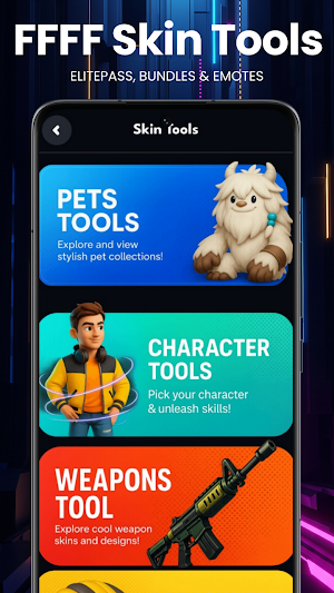 FFFF Skin Tool Screenshot 1
