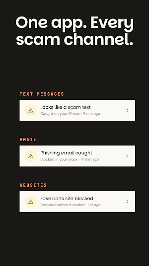 Jacana Scam Protection Screenshot 2