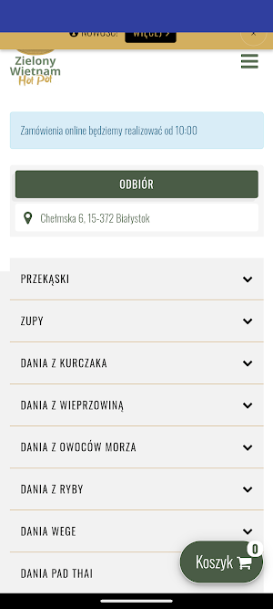 Zielony Wietnam Hot Pot Screenshot 0
