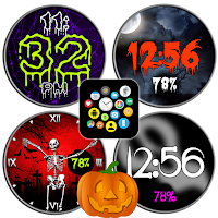 Halloween Watch Face Pack Wear