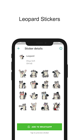 Animal Stickers Screenshot 3