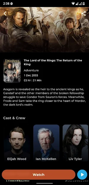 StreamFlix: Movies and Series Screenshot 1