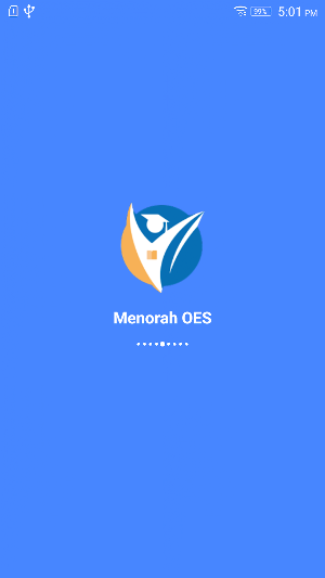 Menorah Online Examination App Screenshot 0