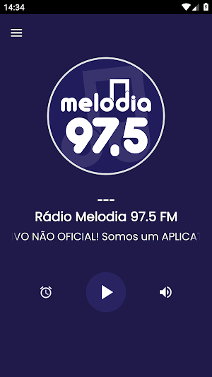 Rádio Melodia 97.5 FM Screenshot 1