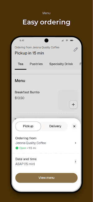 Jerona Quality Coffee Screenshot 2