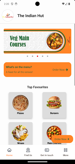 The Indian Hut Oldbury Screenshot 0