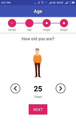 BMI Calculator Screenshot 2