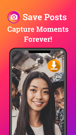 InstaGet: Instagram Downloader Screenshot 2