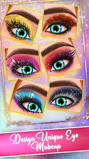 Eye Art Makeover Artist Screenshot 2
