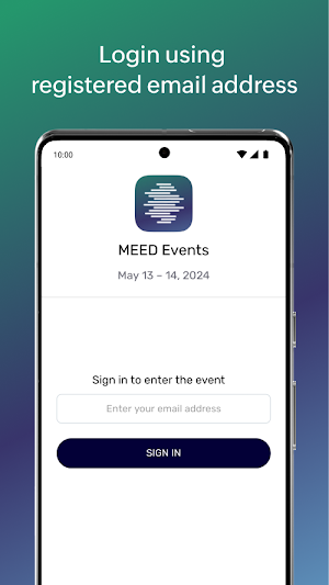 MEED Events Screenshot 1