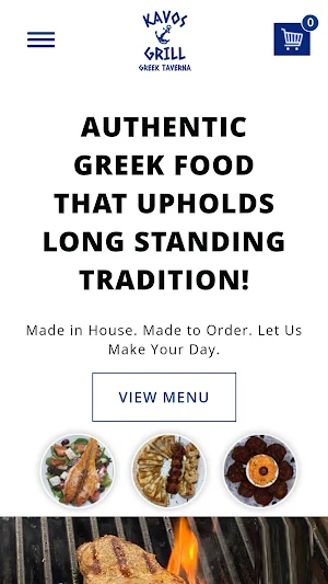 Kavos Grill Greek taverna Screenshot 0