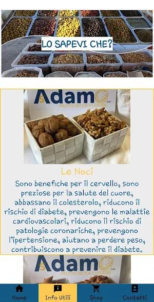 Adamo Srls Screenshot 1