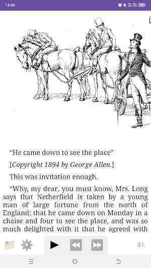 Voice EPUB Reader TTS Screenshot 0