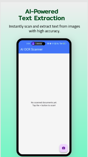 AI OCR - Image Text Scanner Screenshot 1