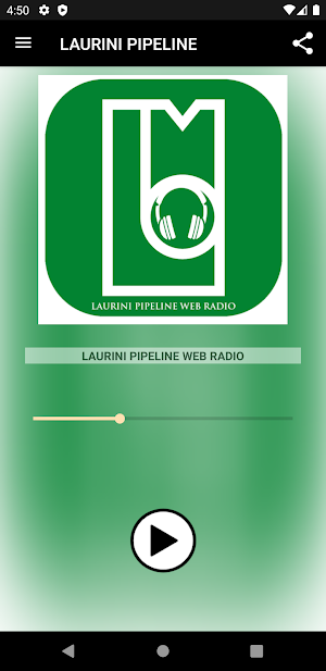 LAURINI PIPELINE WEB RADIO Screenshot 0