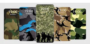 Camouflage Live Wallpaper Screenshot 0
