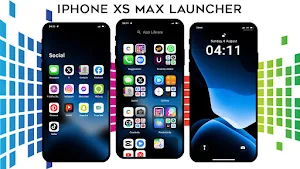 iPhone XS Max Launcher Screenshot 0