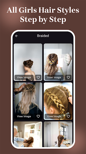 Girls Hairstyle Maven Screenshot 2