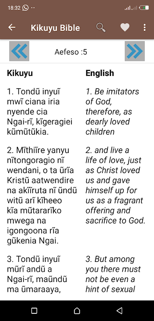 Kikuyu Bible | Gĩkũyũ Bible Screenshot 3
