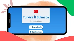 Türkiye Coğrafyası İl Bulmaca Screenshot 0