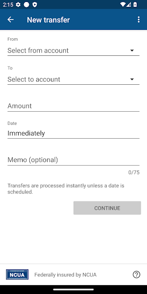 ABD Federal Credit Union App Screenshot 2