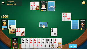 Phỏm - Tá Lả - Tú Lơ Khơ Screenshot 3