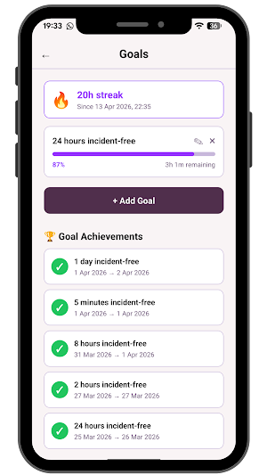 UrgeWise Screenshot 1