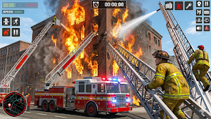 BlazeRig Fire Truck Sim Screenshot 0