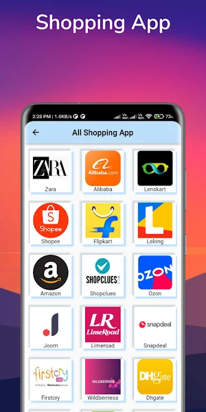 All in one social media app Screenshot 2