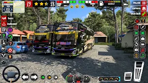 US Bus Driving City Bus Game Screenshot 3