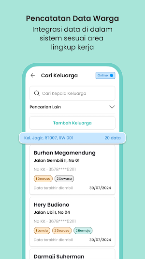 Kader Kita Screenshot 1