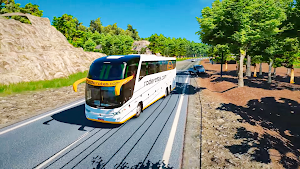 City Bus Driving Simulator 3D Screenshot 1