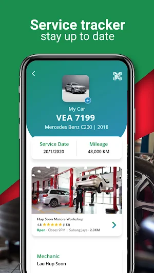 Castrol Motorist MY Screenshot 1