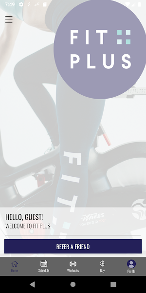 FIT PLUS ERIE Screenshot 1