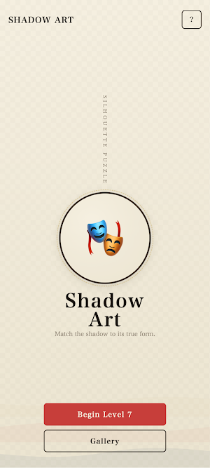 Shadow Art: Silhouette Puzzle Screenshot 0