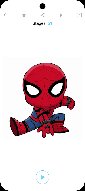 How to Draw SpiderMon Screenshot 3