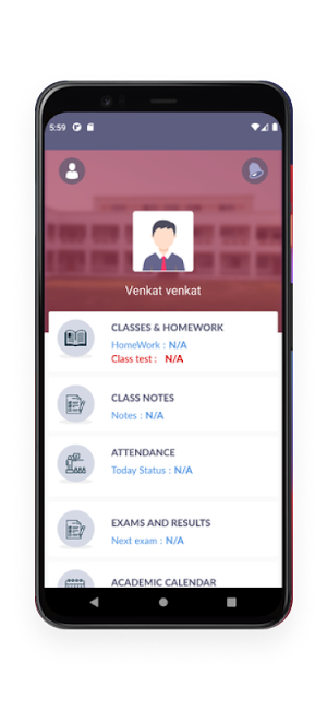 St.Joseph Matric Screenshot 0
