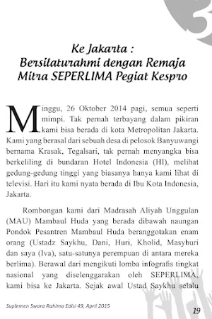 Yang Muda, Yang Ceria Berkarya Screenshot 3