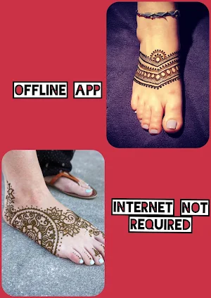 Foot New Mehndi Designs 2020 Screenshot 3