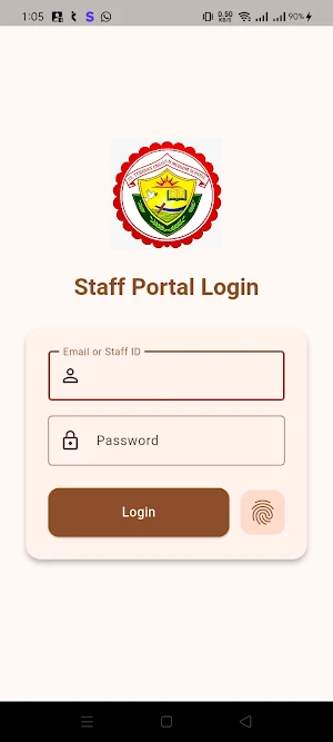 St. Teresa's Staff App Screenshot 0