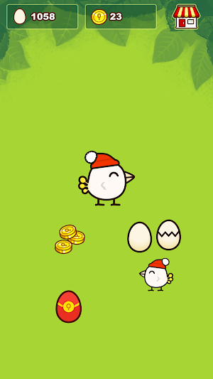 Happy Mrs Chicken - Dress Up Screenshot 0
