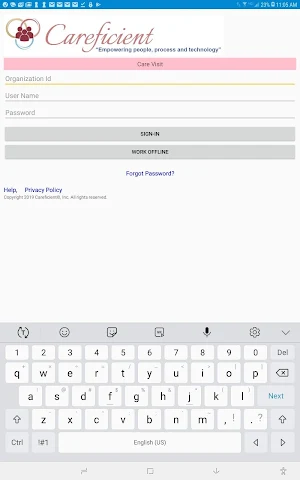 Careficient Visit & SVC Notes Screenshot 0
